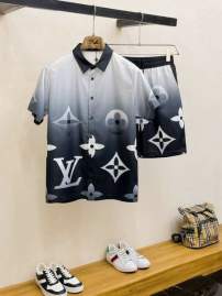 Picture of LV Shirt Pant Suits _SKULVM-3XL25cx24723124